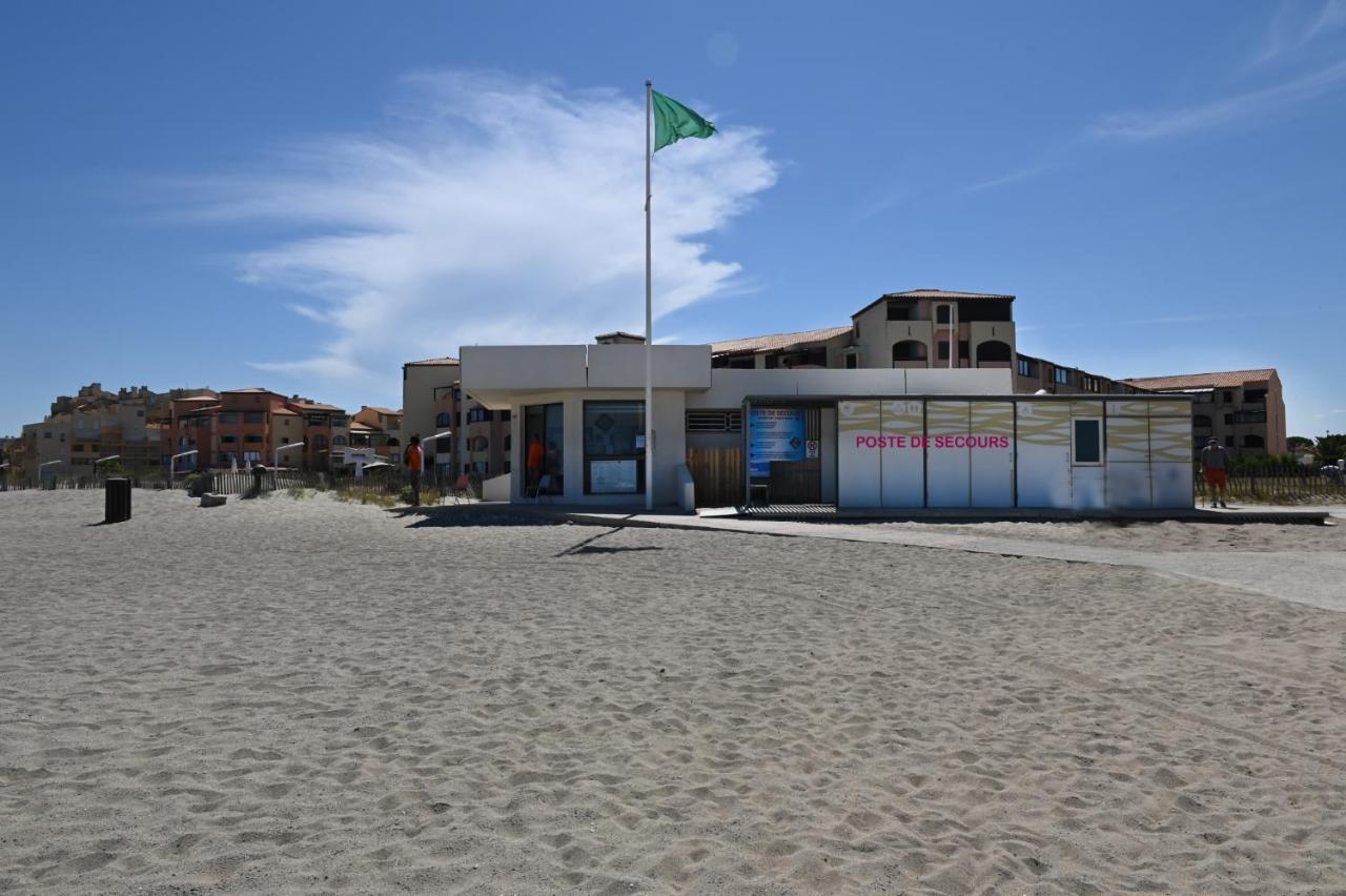 Le Long Beach - Leconfortalaplage Le Barcarès Exterior foto